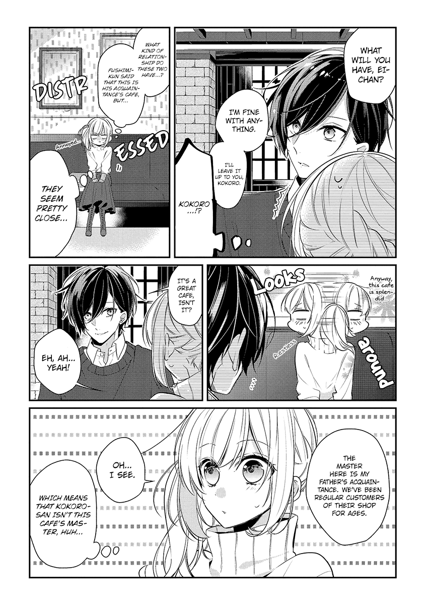 Houkago wa Kissaten de Chapter 8 page 10 - Chapter 8: EI-chan
