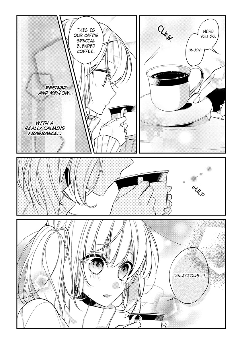 Houkago wa Kissaten de Chapter 8 page 11 - Chapter 8: EI-chan