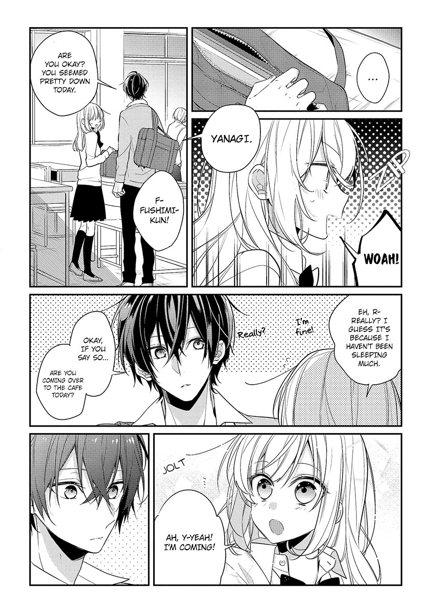 Houkago wa Kissaten de Chapter 8 page 15 - Chapter 8: EI-chan