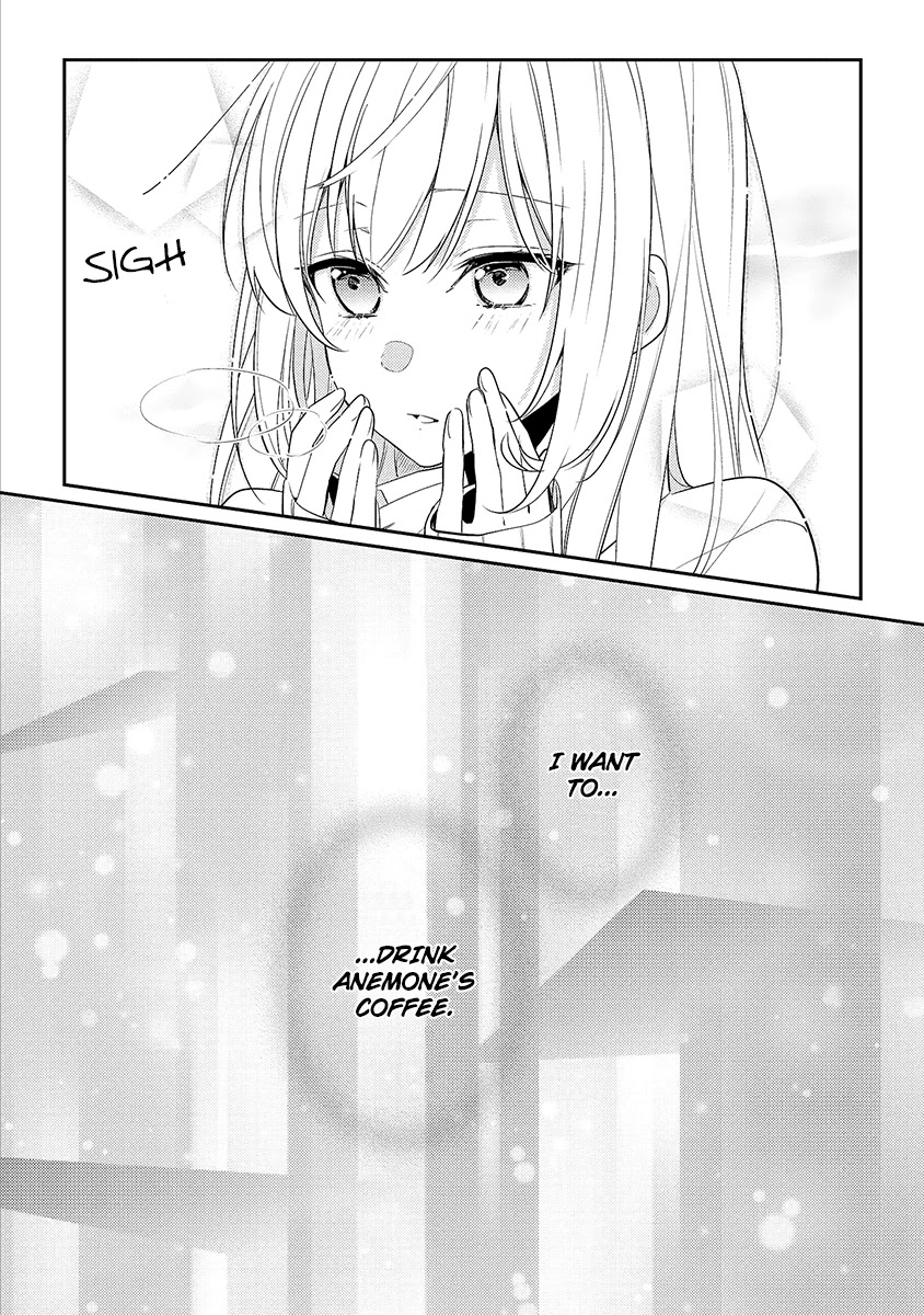 Houkago wa Kissaten de Chapter 8 page 23 - Chapter 8: EI-chan