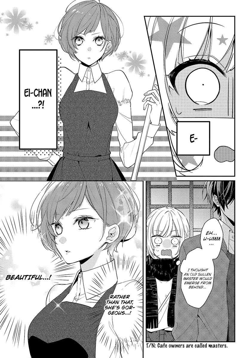Houkago wa Kissaten de Chapter 8 page 6 - Chapter 8: EI-chan