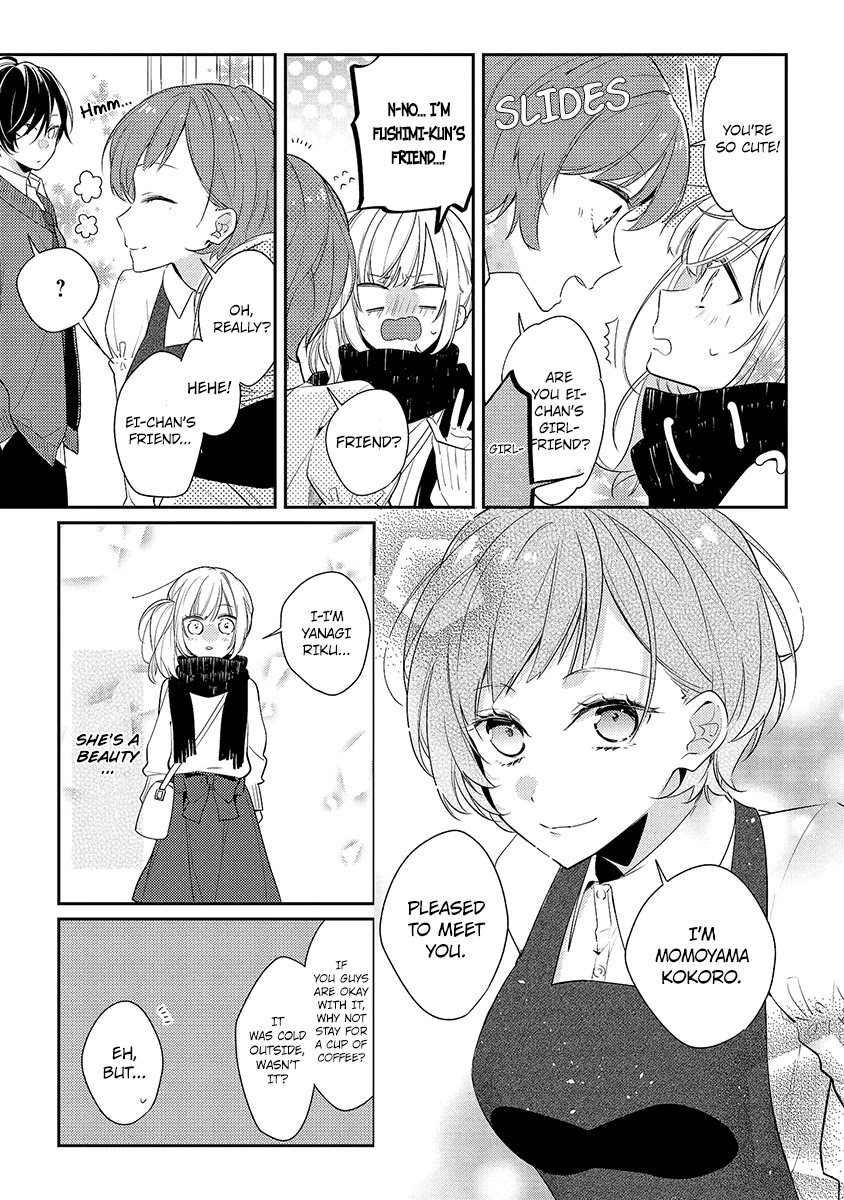Houkago wa Kissaten de Chapter 8 page 8 - Chapter 8: EI-chan
