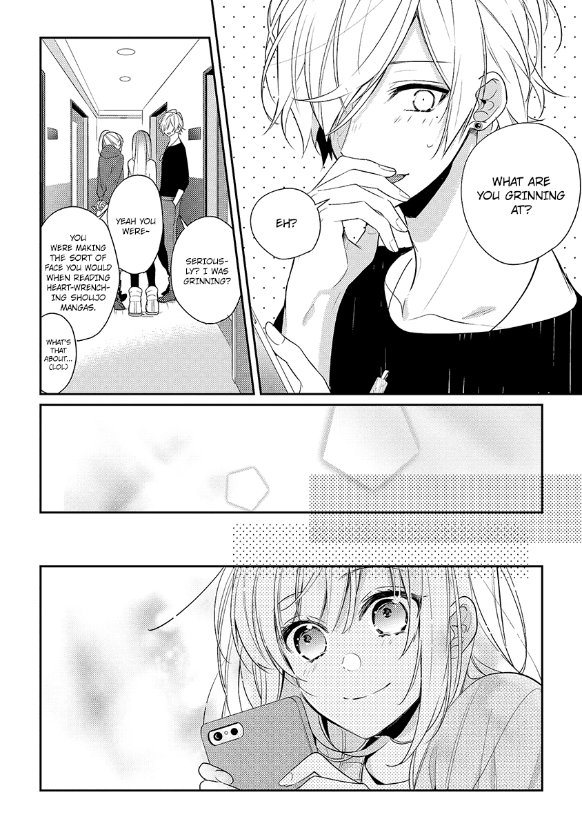 Houkago wa Kissaten de Chapter 9 page 10 - Chapter 9: I'm Worried About You.