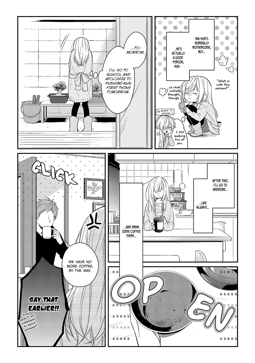 Houkago wa Kissaten de Chapter 9 page 11 - Chapter 9: I'm Worried About You.