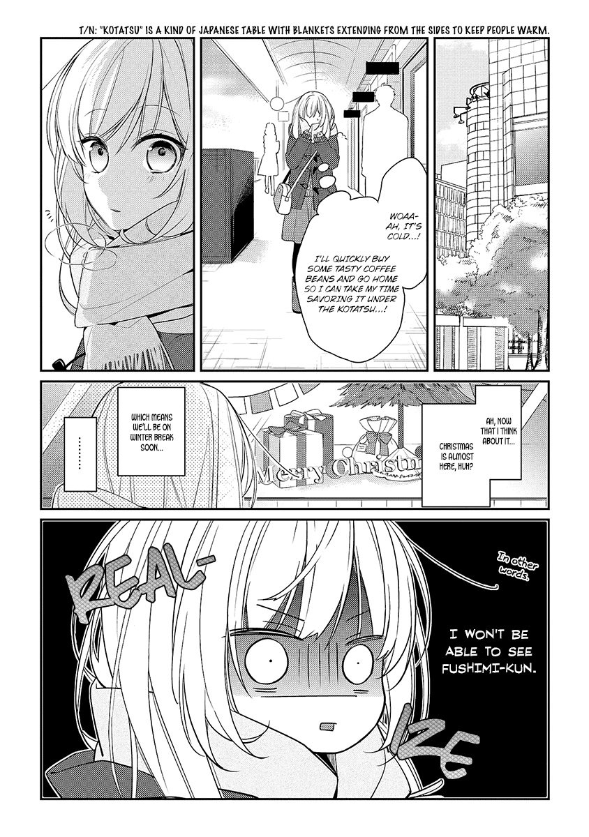 Houkago wa Kissaten de Chapter 9 page 12 - Chapter 9: I'm Worried About You.