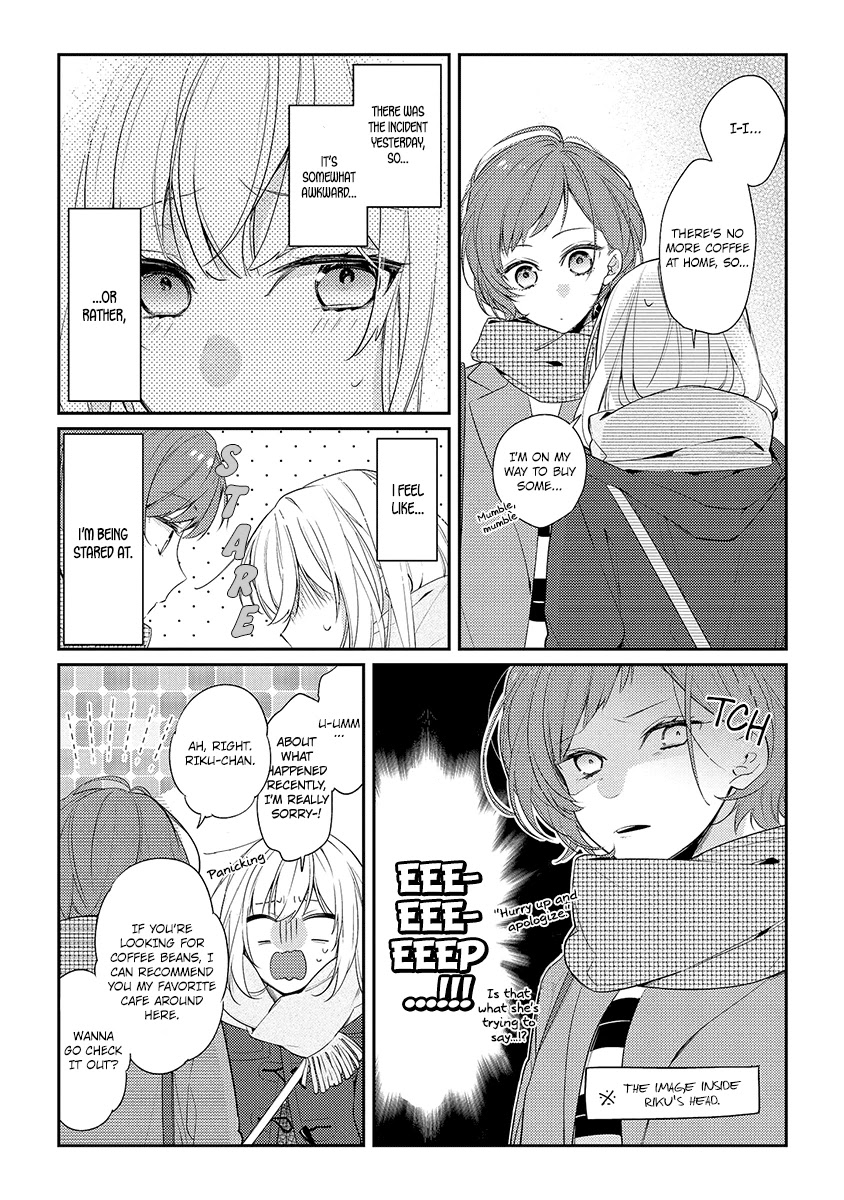 Houkago wa Kissaten de Chapter 9 page 14 - Chapter 9: I'm Worried About You.
