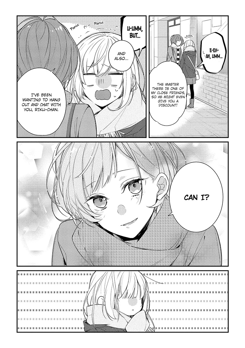 Houkago wa Kissaten de Chapter 9 page 15 - Chapter 9: I'm Worried About You.