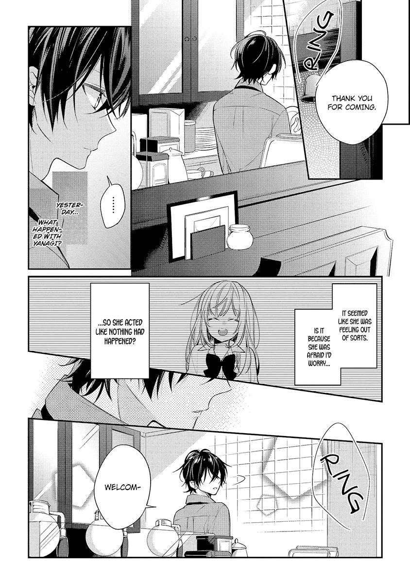 Houkago wa Kissaten de Chapter 9 page 17 - Chapter 9: I'm Worried About You.