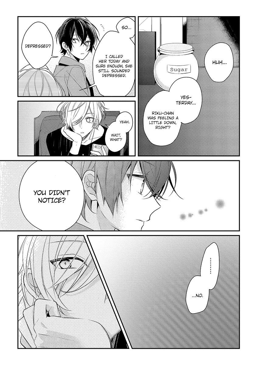 Houkago wa Kissaten de Chapter 9 page 19 - Chapter 9: I'm Worried About You.