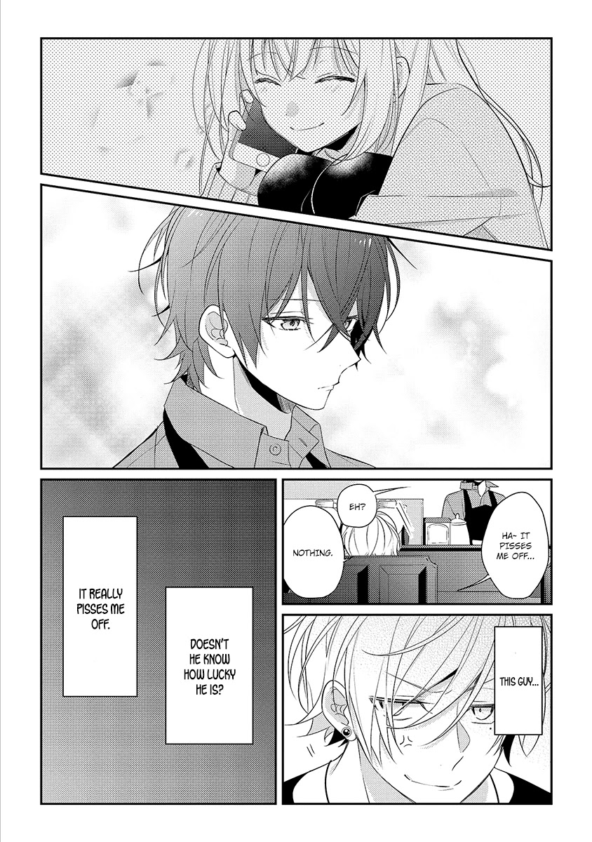 Houkago wa Kissaten de Chapter 9 page 20 - Chapter 9: I'm Worried About You.