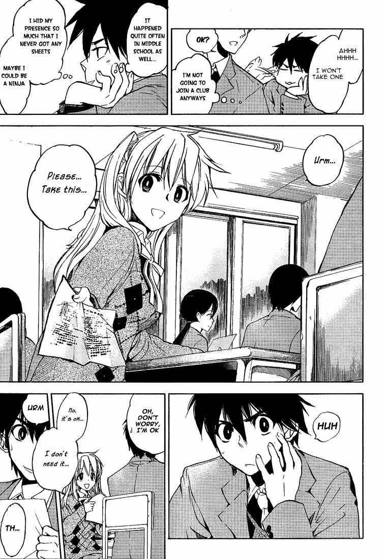Houkago Wind Orchestra Chapter 1 page 10 - Chapter 1: I Cried a Bit