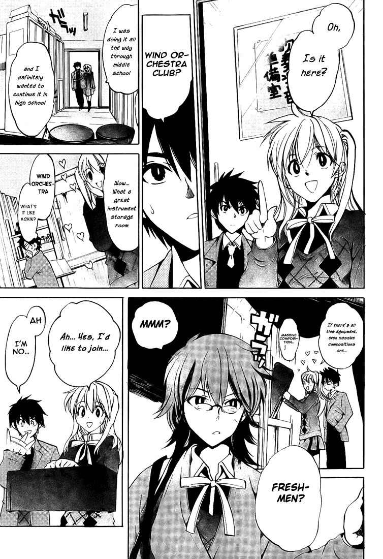 Houkago Wind Orchestra Chapter 1 page 14 - Chapter 1: I Cried a Bit