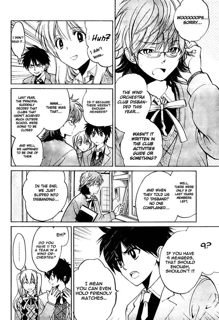 Houkago Wind Orchestra Chapter 1 page 15 - Chapter 1: I Cried a Bit