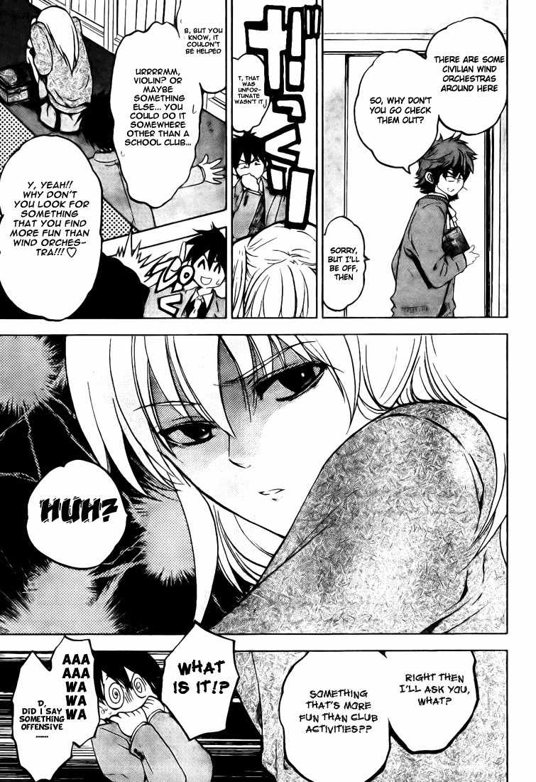 Houkago Wind Orchestra Chapter 1 page 16 - Chapter 1: I Cried a Bit