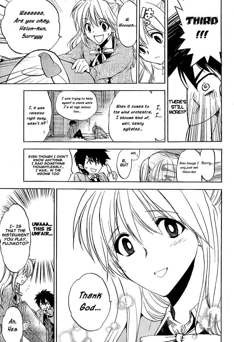Houkago Wind Orchestra Chapter 1 page 18 - Chapter 1: I Cried a Bit