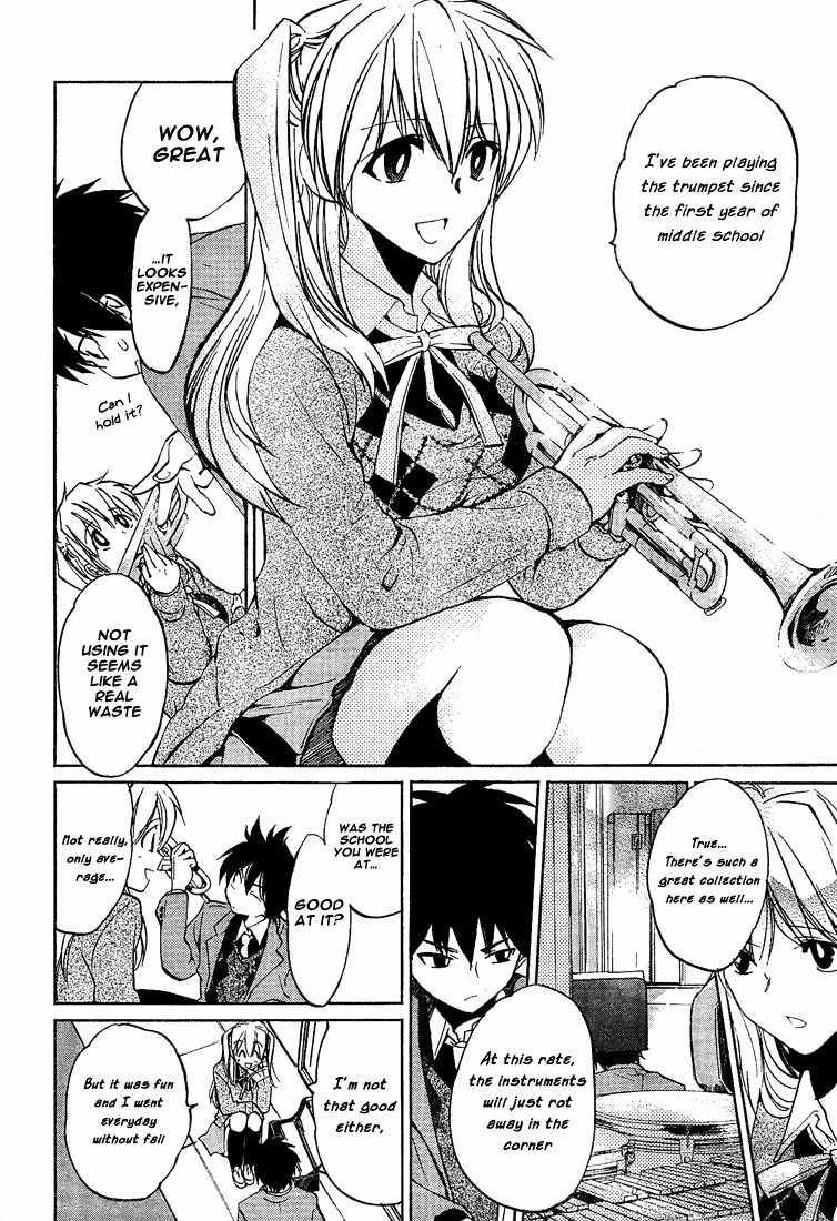 Houkago Wind Orchestra Chapter 1 page 19 - Chapter 1: I Cried a Bit