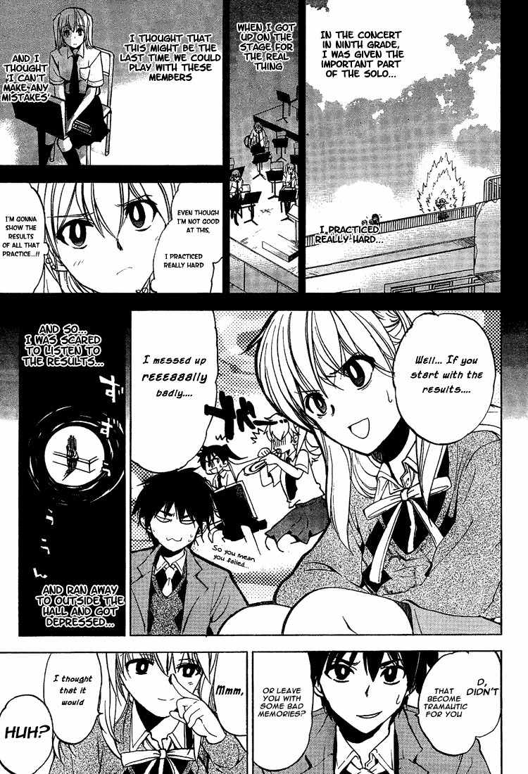 Houkago Wind Orchestra Chapter 1 page 20 - Chapter 1: I Cried a Bit