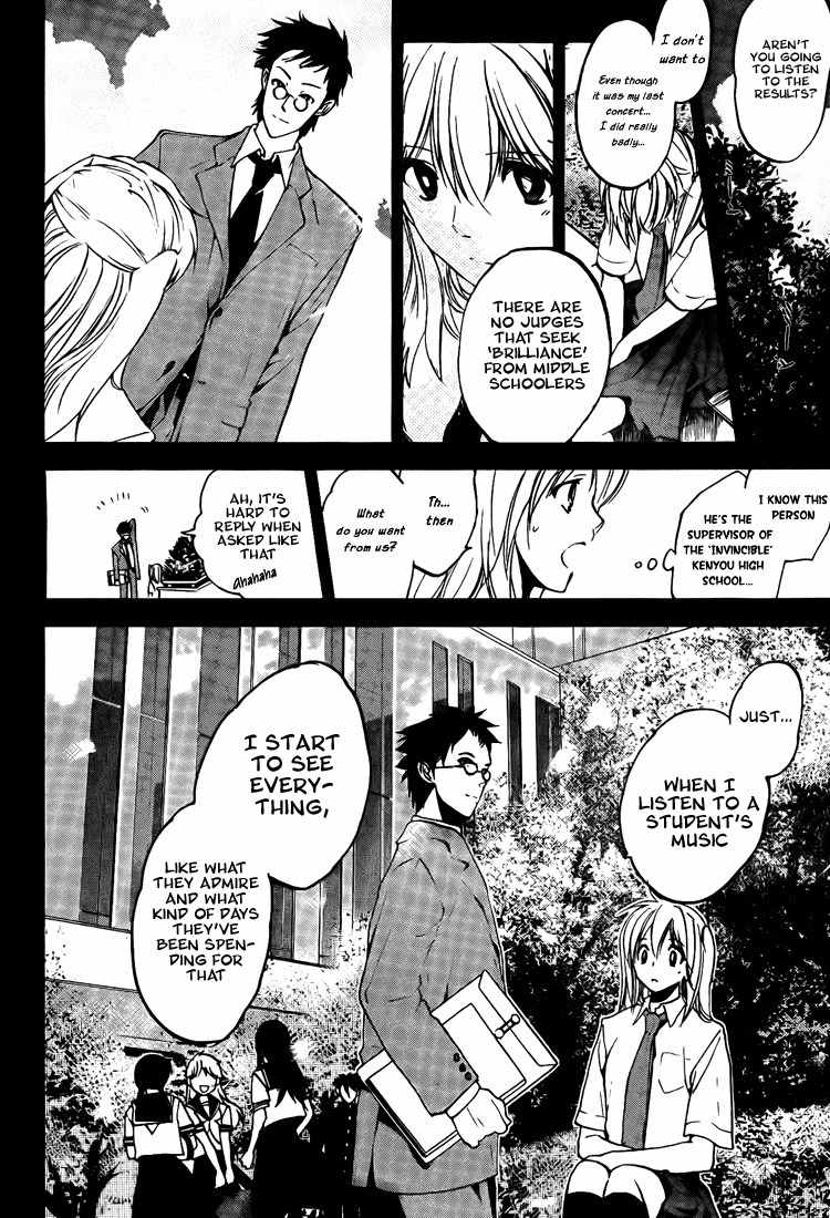 Houkago Wind Orchestra Chapter 1 page 21 - Chapter 1: I Cried a Bit