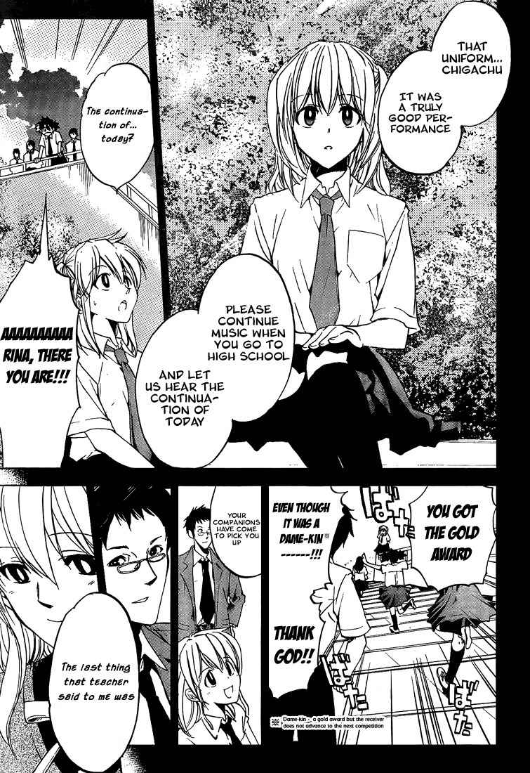 Houkago Wind Orchestra Chapter 1 page 22 - Chapter 1: I Cried a Bit