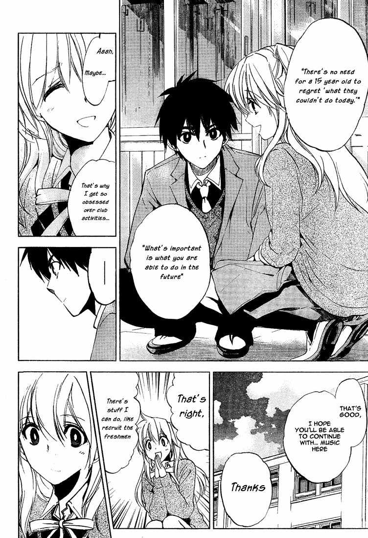 Houkago Wind Orchestra Chapter 1 page 23 - Chapter 1: I Cried a Bit