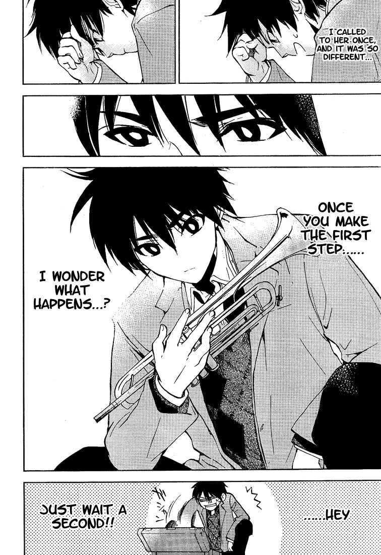 Houkago Wind Orchestra Chapter 1 page 25 - Chapter 1: I Cried a Bit