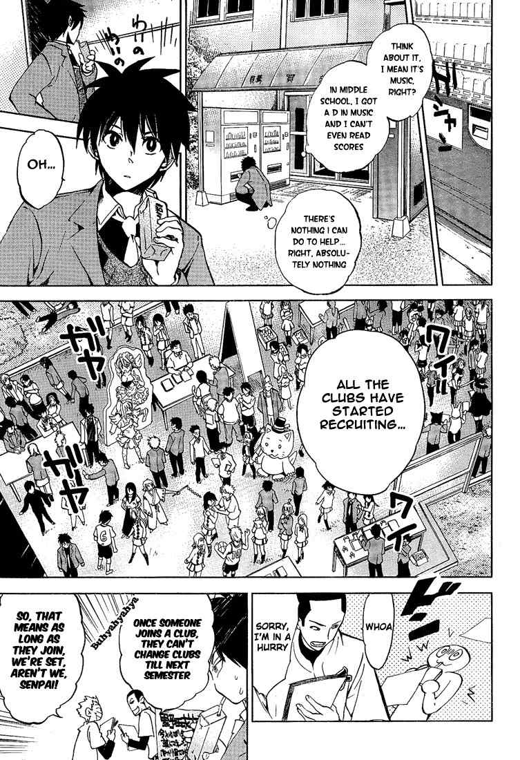 Houkago Wind Orchestra Chapter 1 page 26 - Chapter 1: I Cried a Bit