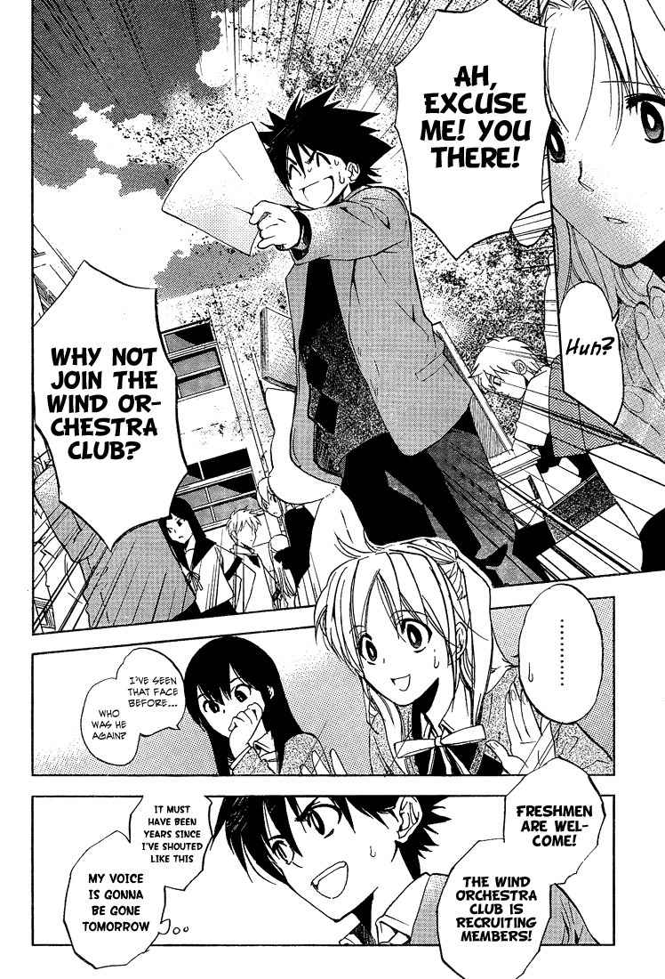 Houkago Wind Orchestra Chapter 1 page 29 - Chapter 1: I Cried a Bit