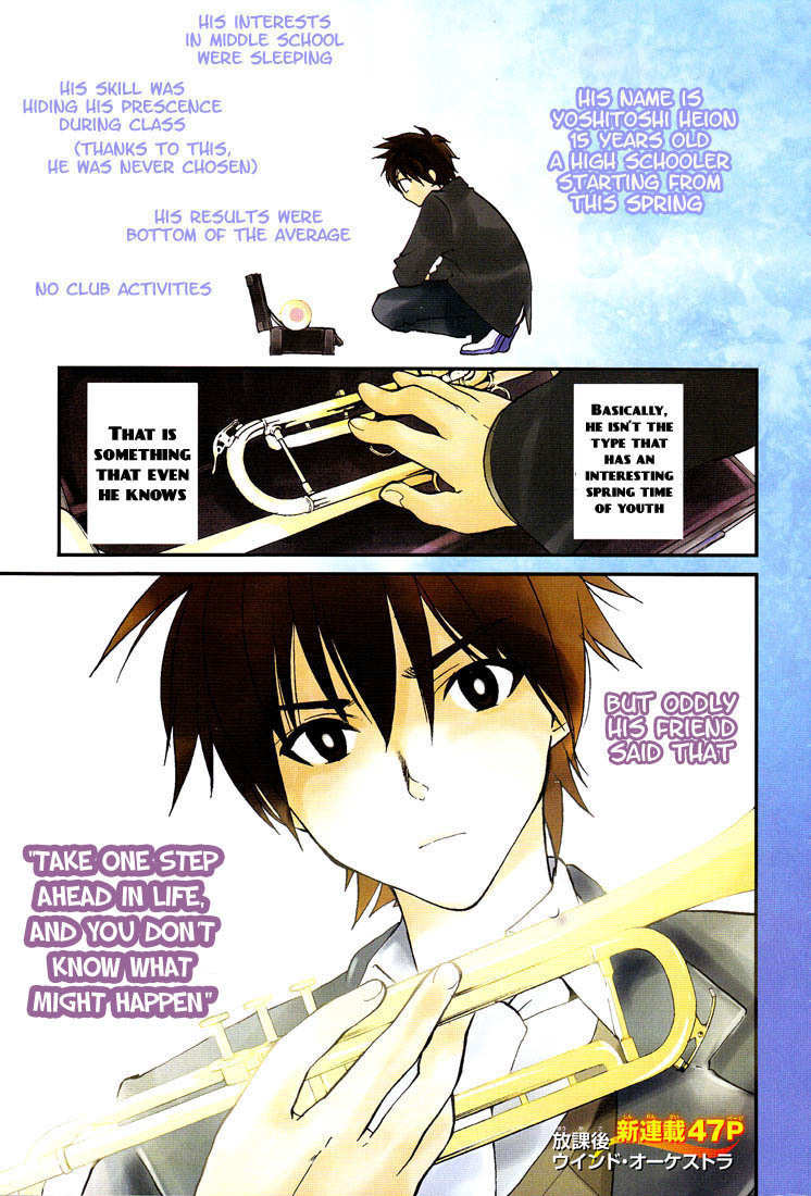 Houkago Wind Orchestra Chapter 1 page 3 - Chapter 1: I Cried a Bit