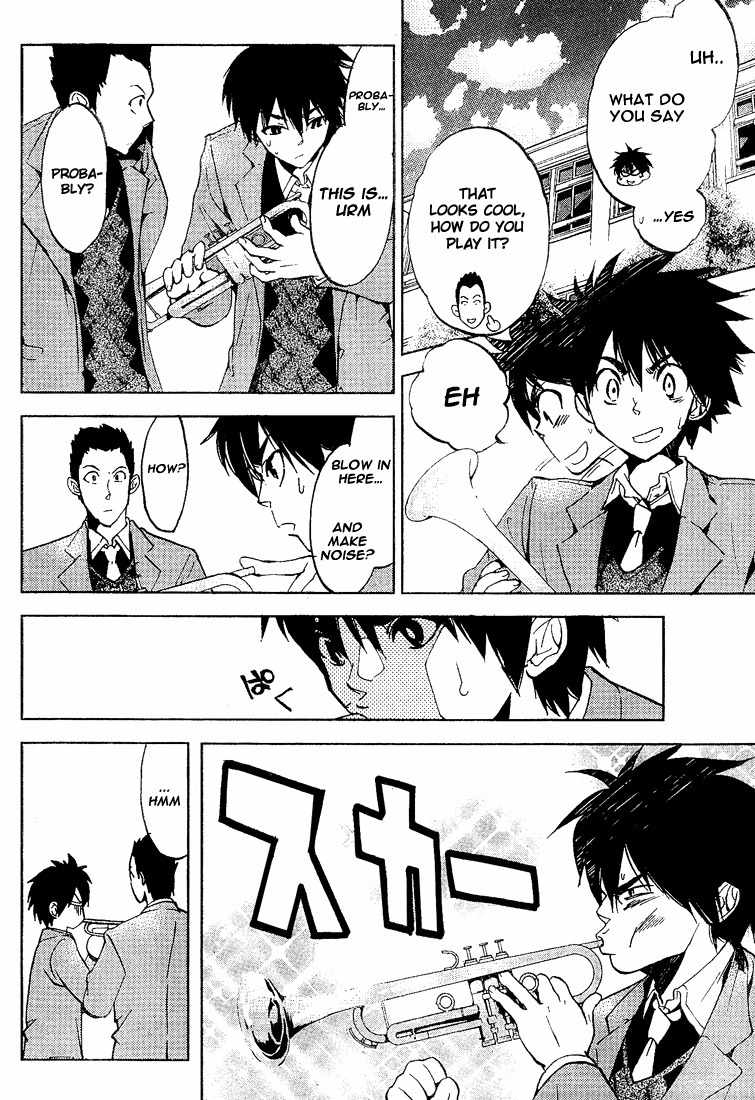 Houkago Wind Orchestra Chapter 1 page 31 - Chapter 1: I Cried a Bit