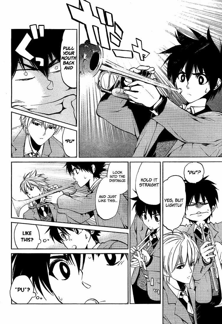 Houkago Wind Orchestra Chapter 1 page 33 - Chapter 1: I Cried a Bit