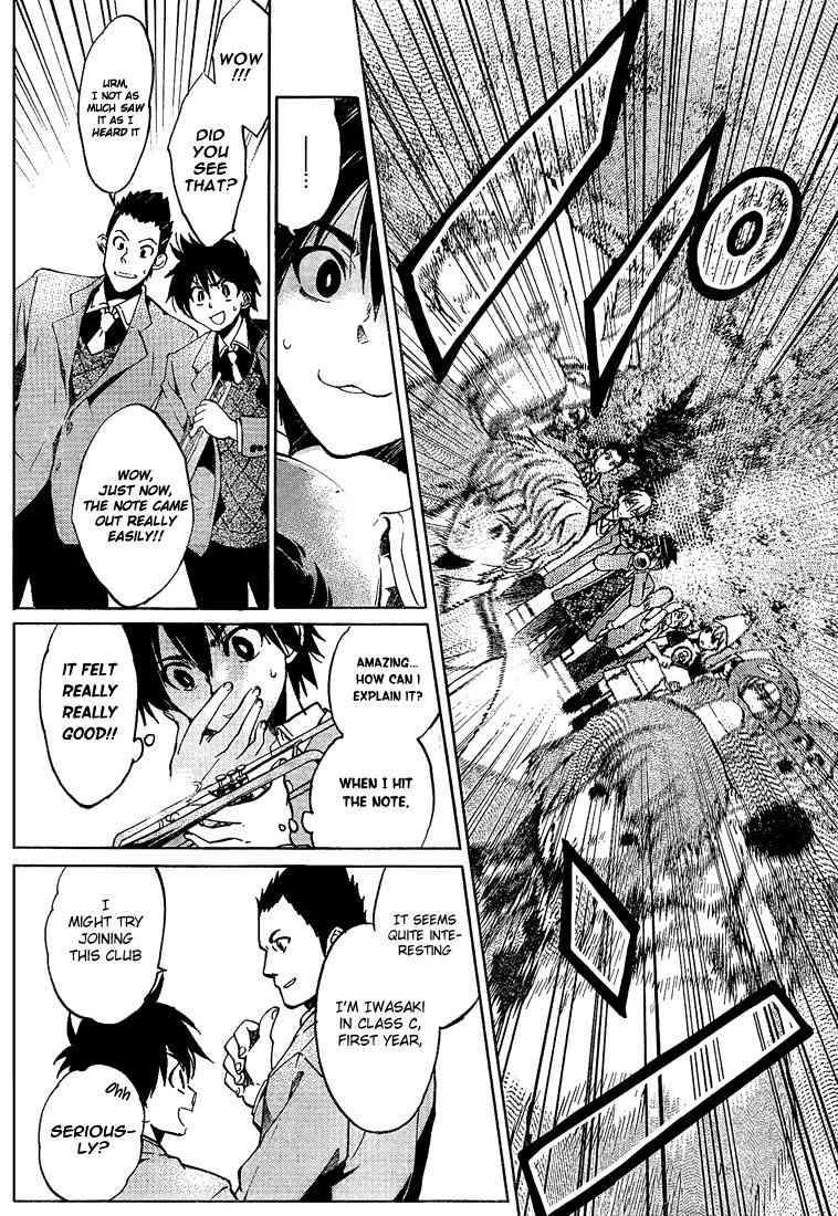 Houkago Wind Orchestra Chapter 1 page 34 - Chapter 1: I Cried a Bit