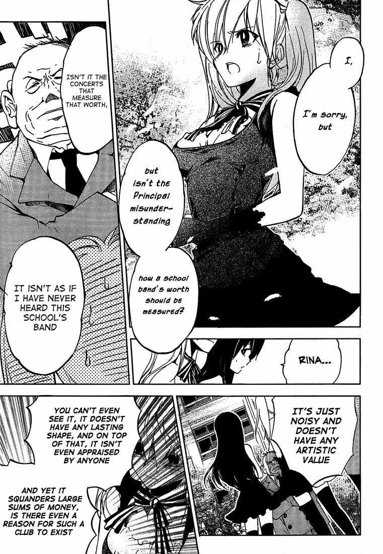 Houkago Wind Orchestra Chapter 1 page 38 - Chapter 1: I Cried a Bit