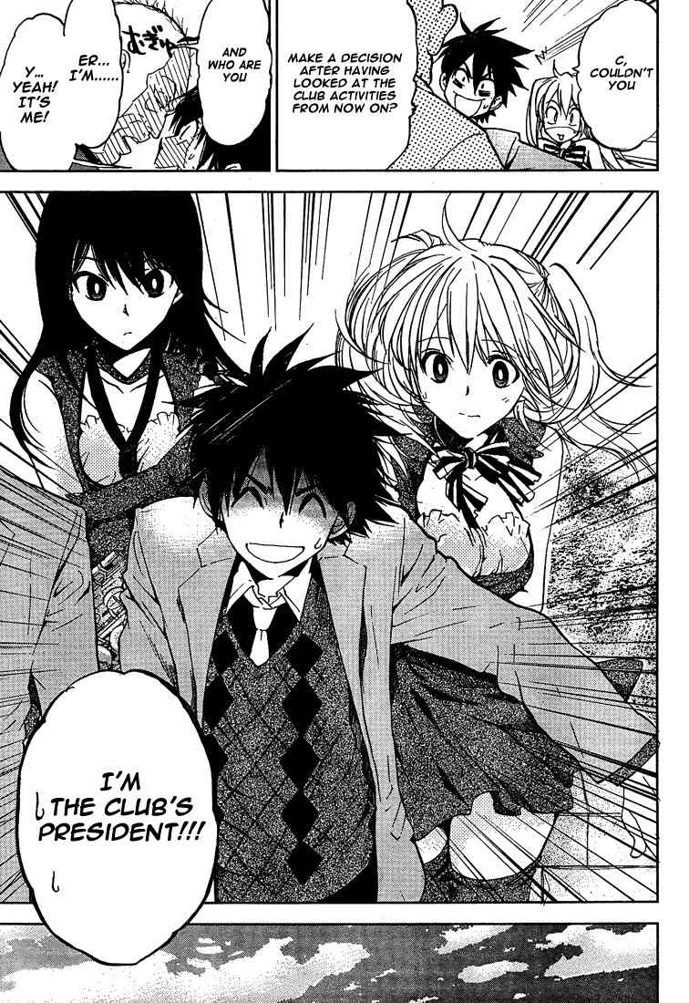 Houkago Wind Orchestra Chapter 1 page 40 - Chapter 1: I Cried a Bit