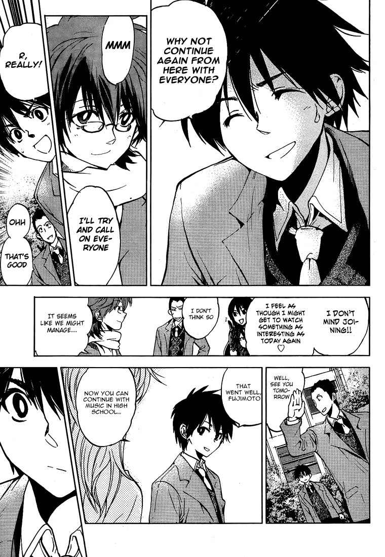 Houkago Wind Orchestra Chapter 1 page 42 - Chapter 1: I Cried a Bit