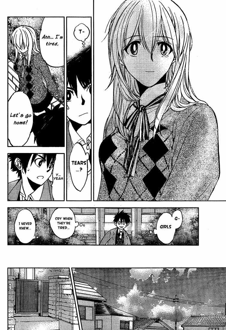Houkago Wind Orchestra Chapter 1 page 43 - Chapter 1: I Cried a Bit