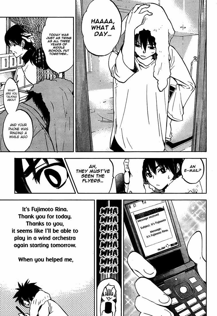 Houkago Wind Orchestra Chapter 1 page 44 - Chapter 1: I Cried a Bit