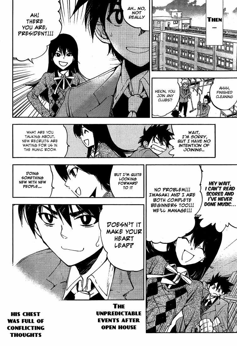 Houkago Wind Orchestra Chapter 1 page 47 - Chapter 1: I Cried a Bit