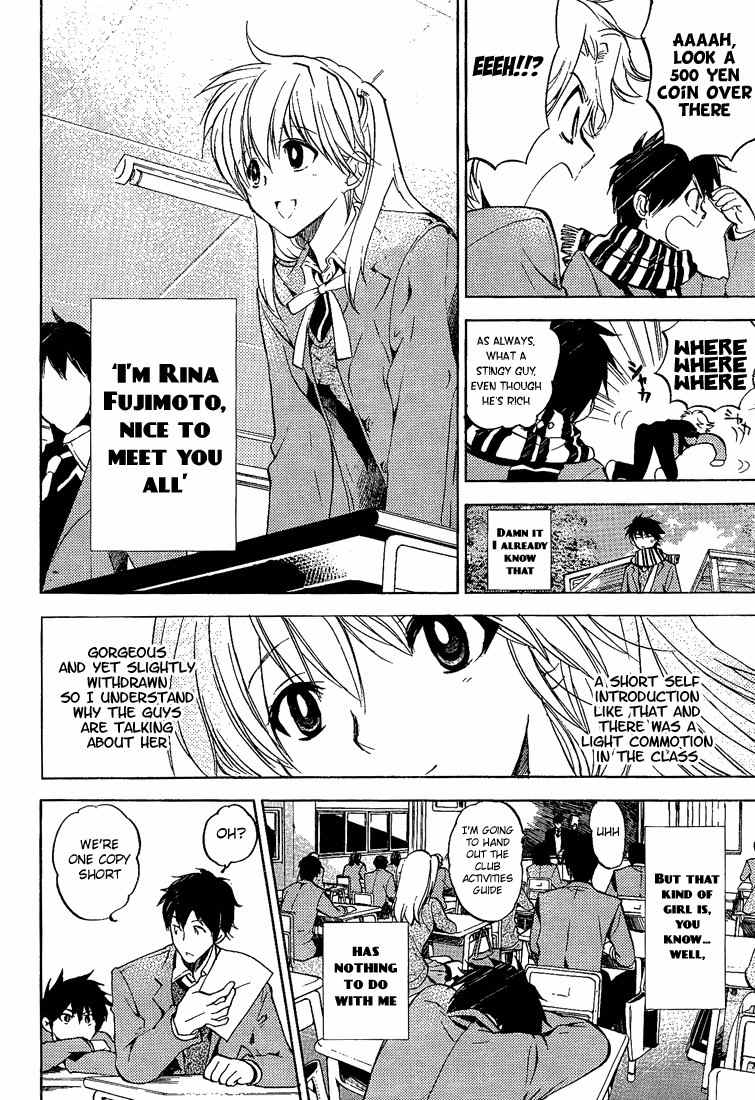 Houkago Wind Orchestra Chapter 1 page 9 - Chapter 1: I Cried a Bit