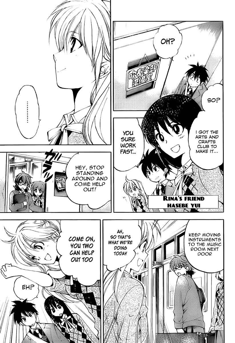 Houkago Wind Orchestra Chapter 2 page 10 - Chapter 2: Can You See? Can You Hear?