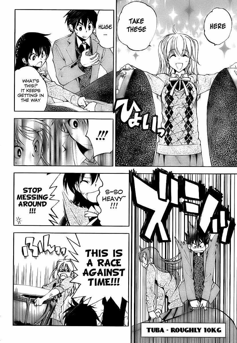 Houkago Wind Orchestra Chapter 2 page 11 - Chapter 2: Can You See? Can You Hear?