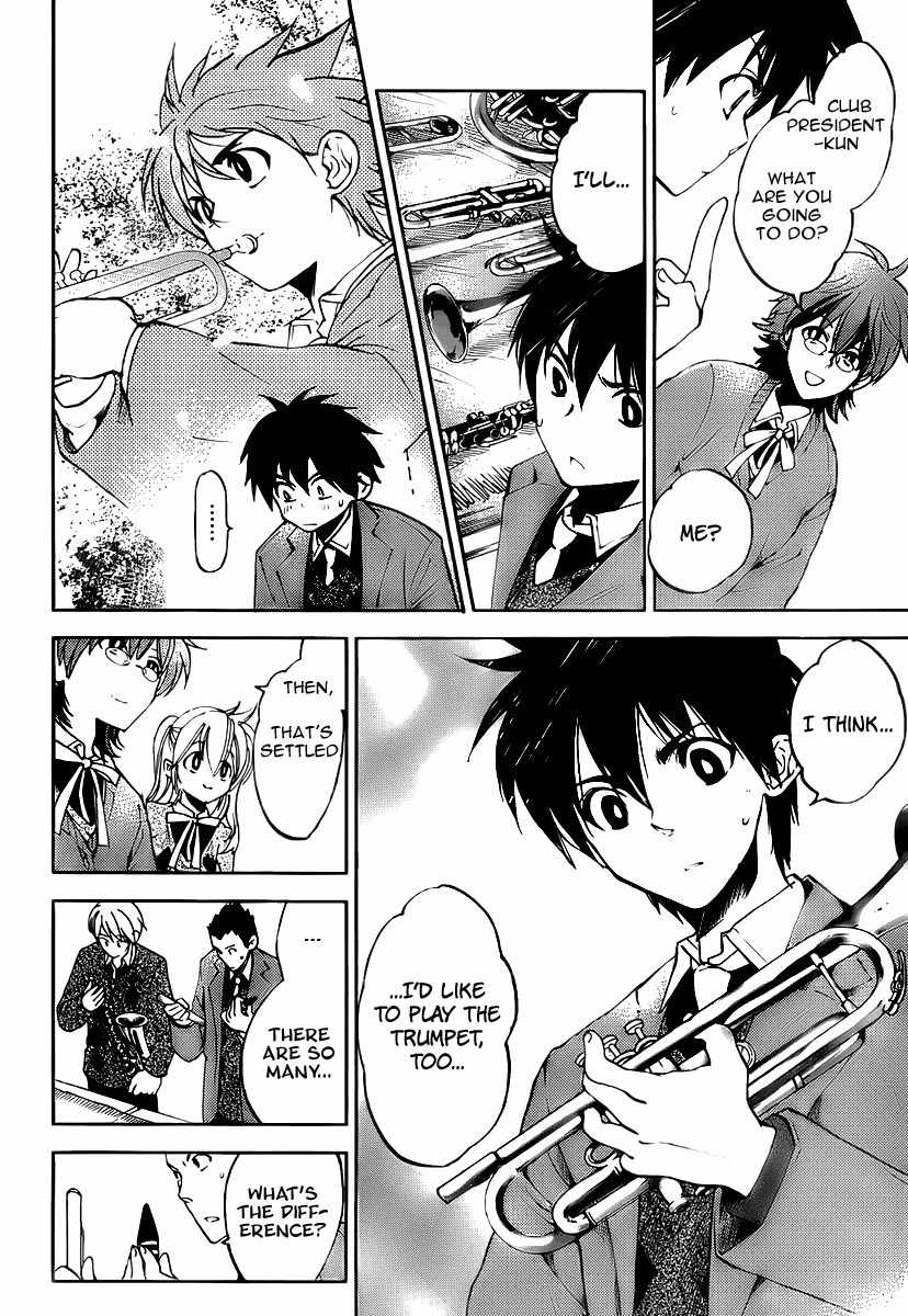 Houkago Wind Orchestra Chapter 2 page 13 - Chapter 2: Can You See? Can You Hear?