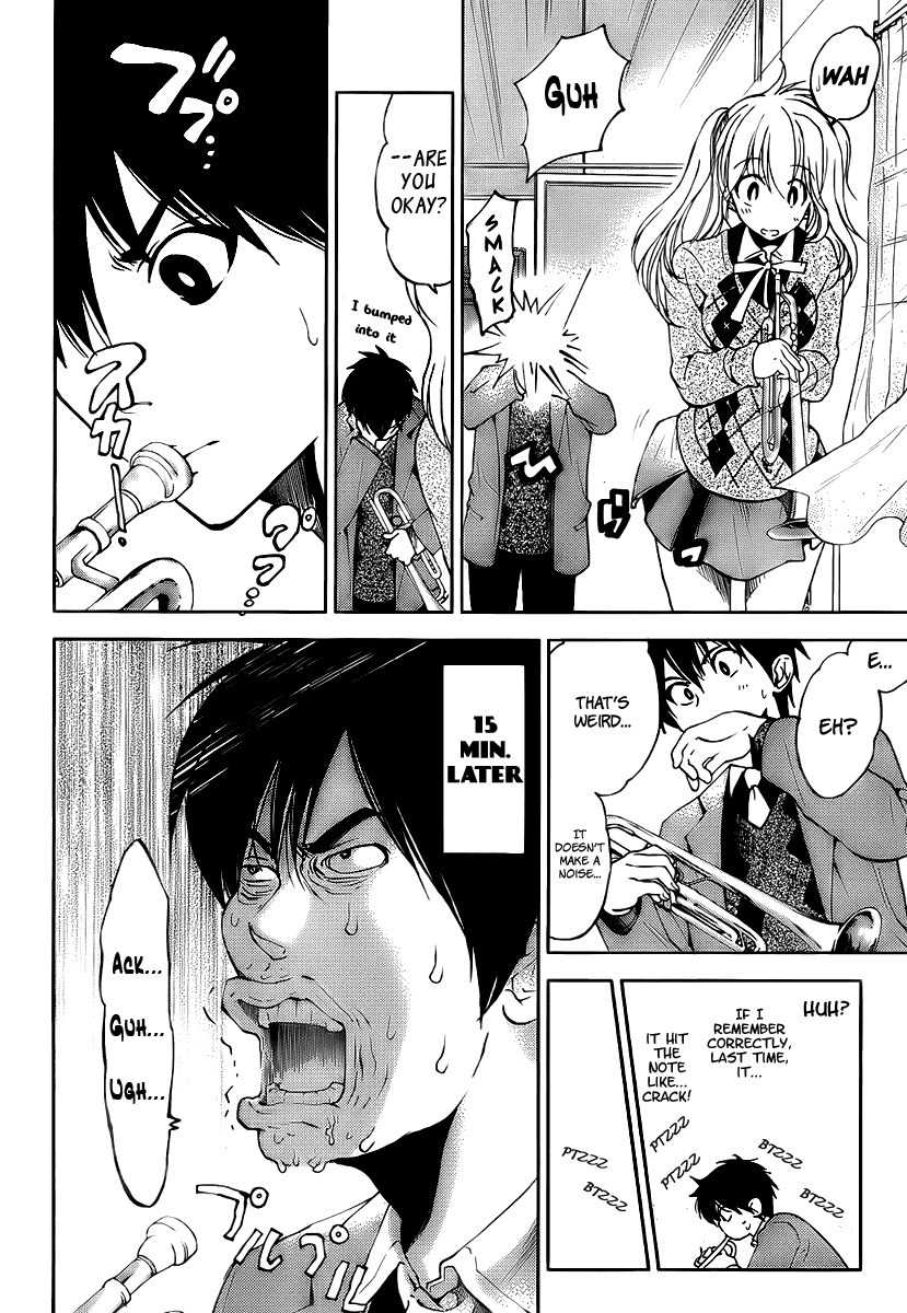 Houkago Wind Orchestra Chapter 2 page 15 - Chapter 2: Can You See? Can You Hear?