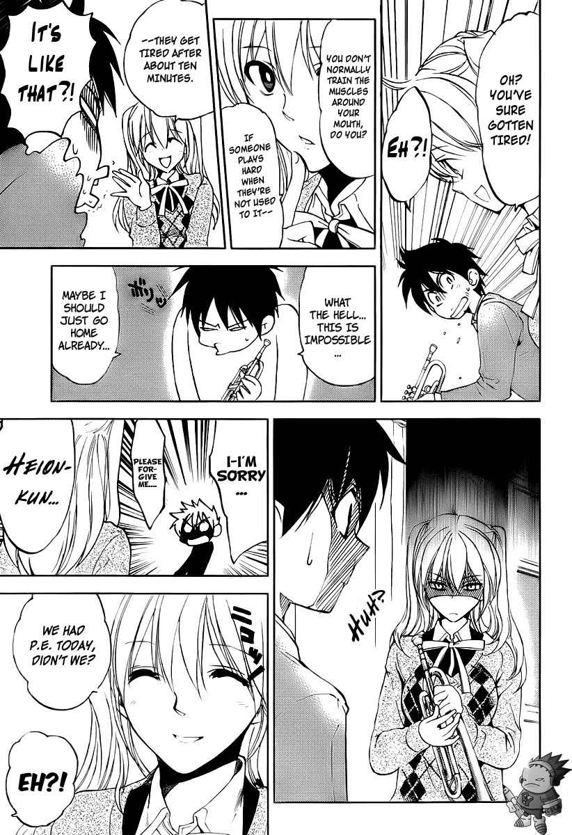 Houkago Wind Orchestra Chapter 2 page 16 - Chapter 2: Can You See? Can You Hear?