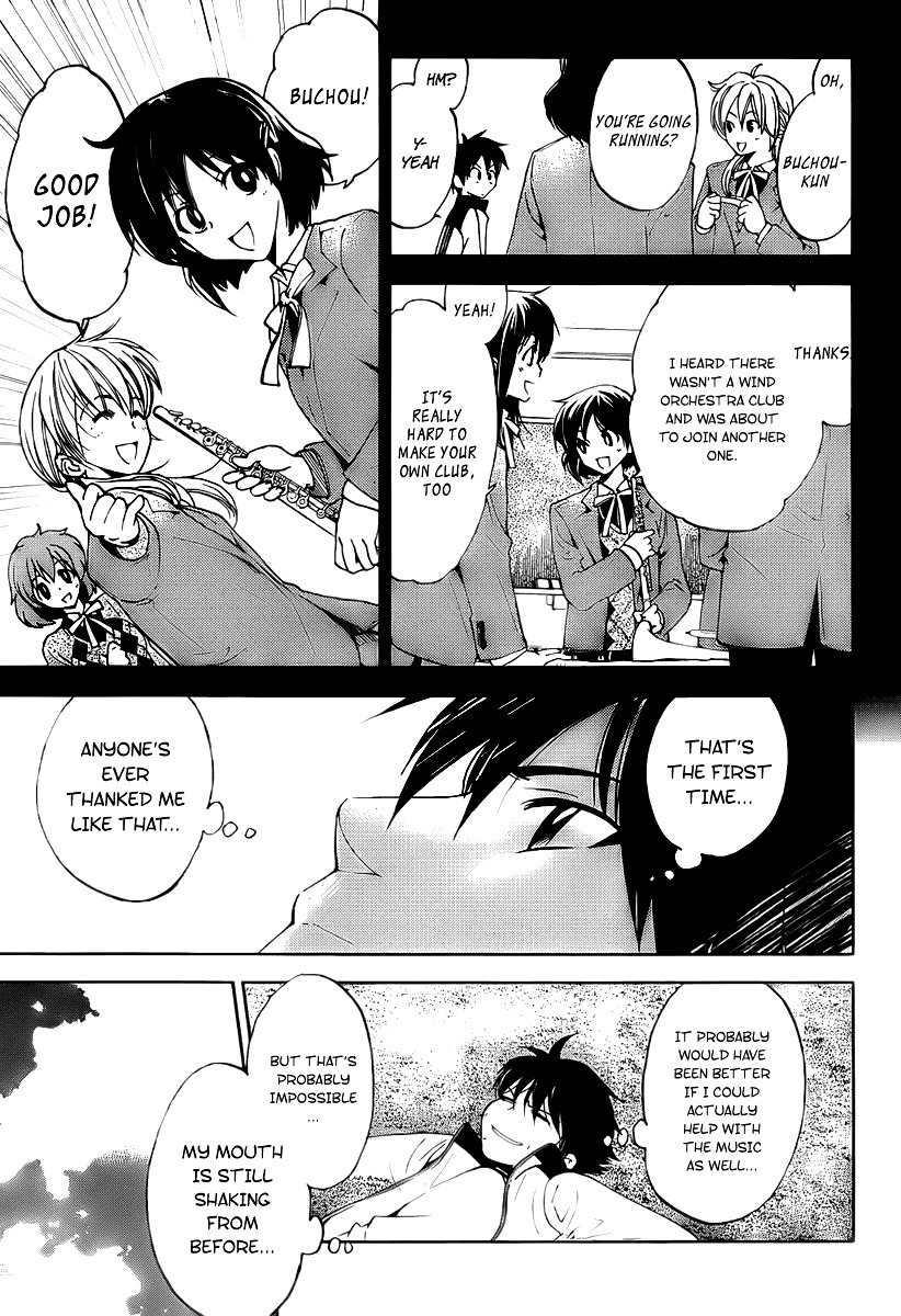 Houkago Wind Orchestra Chapter 2 page 18 - Chapter 2: Can You See? Can You Hear?