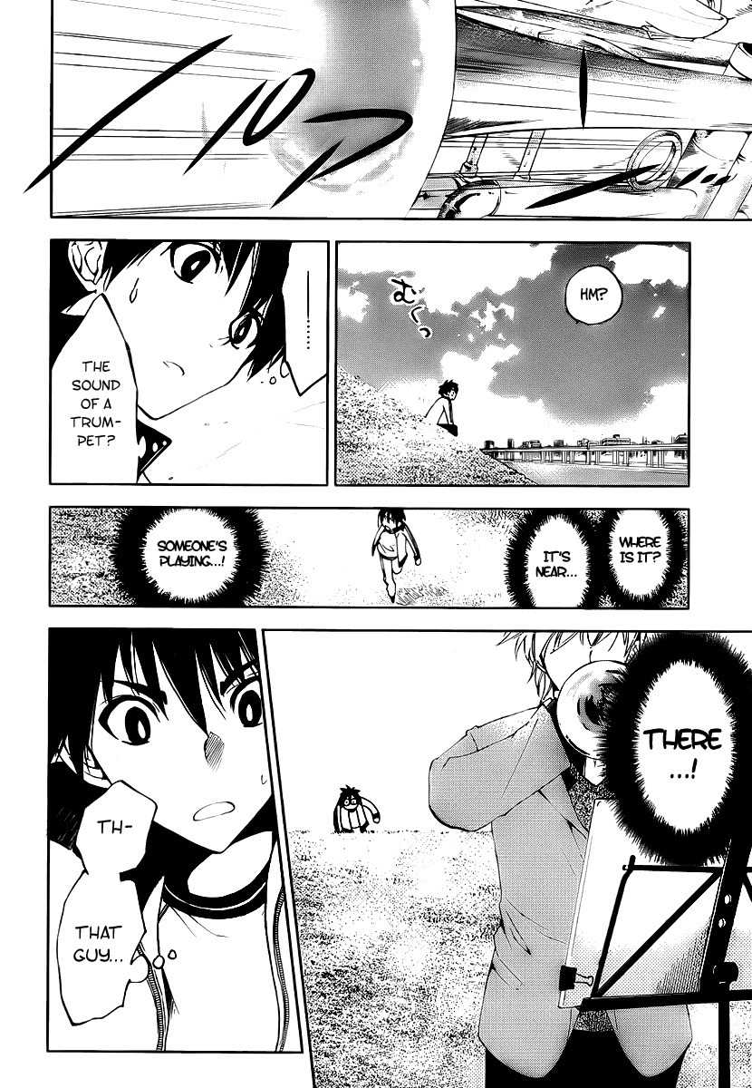 Houkago Wind Orchestra Chapter 2 page 19 - Chapter 2: Can You See? Can You Hear?