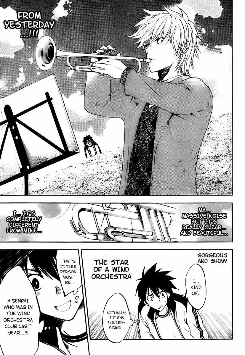 Houkago Wind Orchestra Chapter 2 page 20 - Chapter 2: Can You See? Can You Hear?