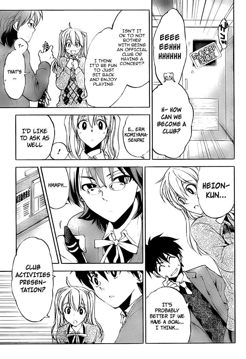 Houkago Wind Orchestra Chapter 2 page 26 - Chapter 2: Can You See? Can You Hear?