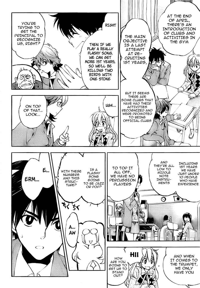 Houkago Wind Orchestra Chapter 2 page 27 - Chapter 2: Can You See? Can You Hear?