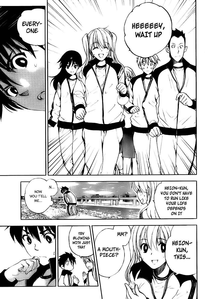 Houkago Wind Orchestra Chapter 2 page 30 - Chapter 2: Can You See? Can You Hear?