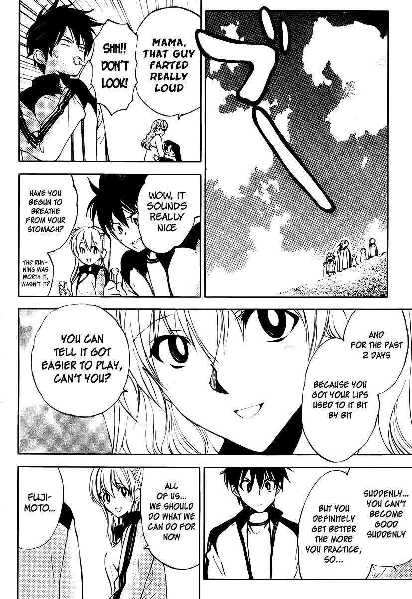Houkago Wind Orchestra Chapter 2 page 31 - Chapter 2: Can You See? Can You Hear?
